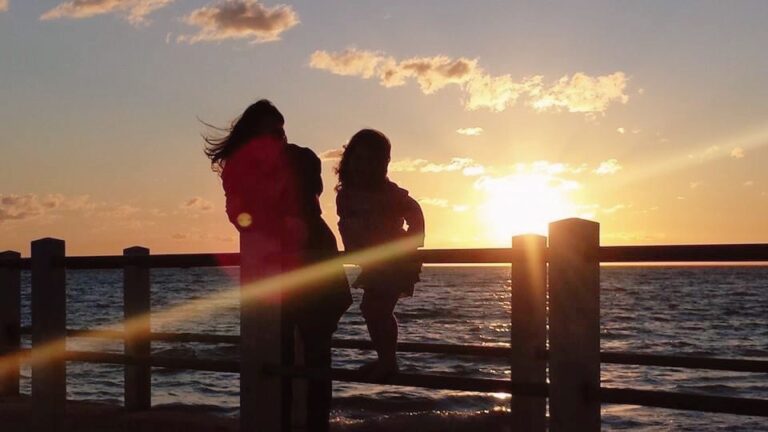 mother, daughter, faith